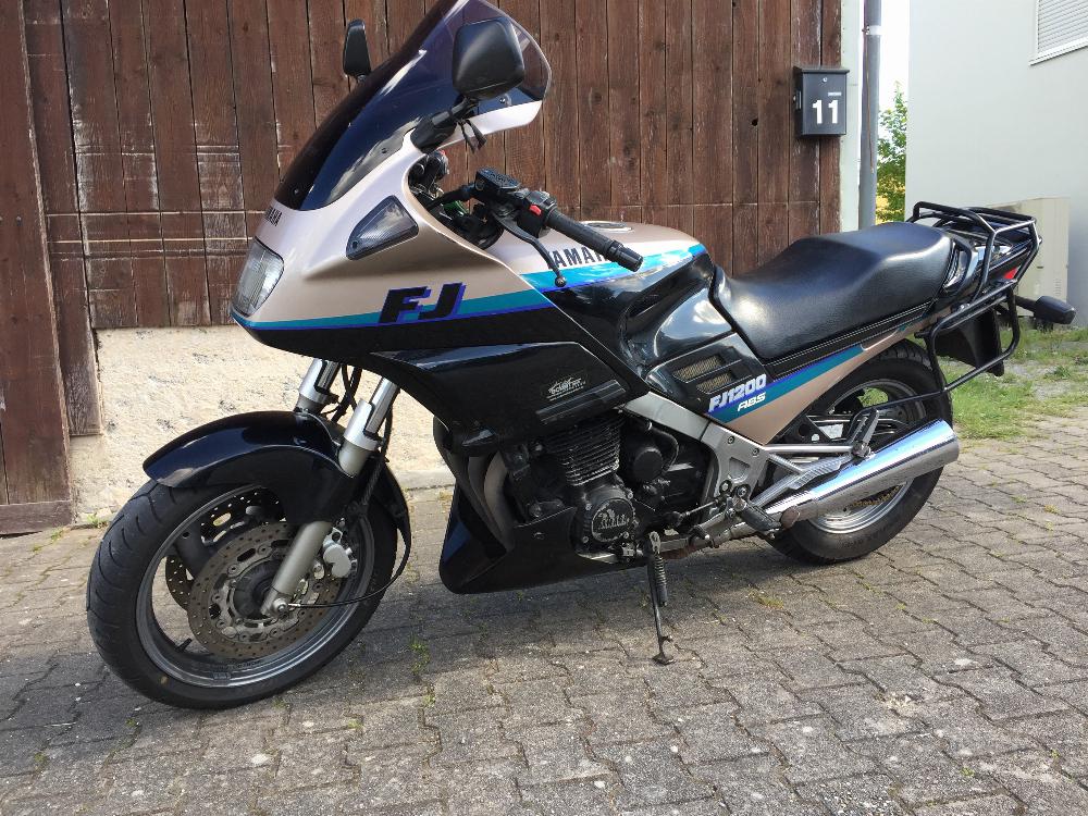 Motorrad verkaufen Yamaha FJ1200 ABS Ankauf